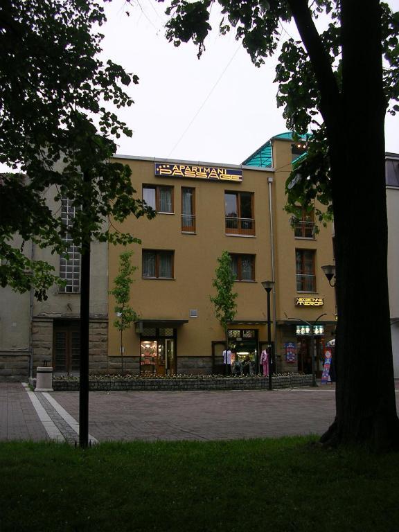 Apartments Passage Vrnjačka Banja Eksteriør bilde